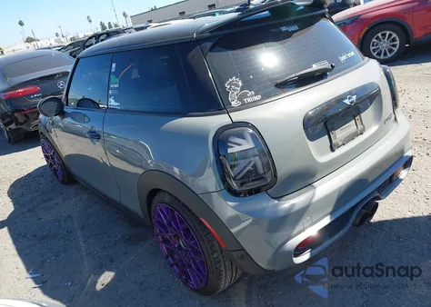 2018 Mini Hardtop Cooper S from USA, damaged, VIN WMWXP7C5XJ2A48864